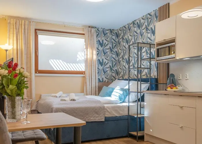 아파트 Karkonosky - Krucze Skaly *