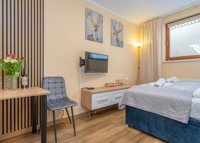 Karkonosky - Krucze Skaly 아파트 카르파츠