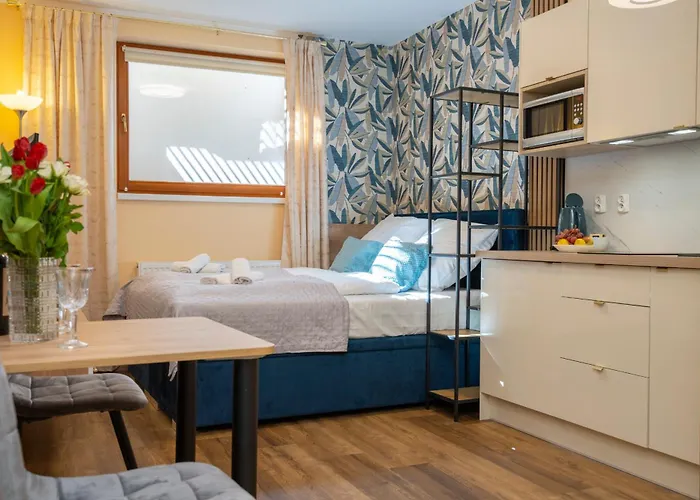 아파트 Karkonosky - Krucze Skaly