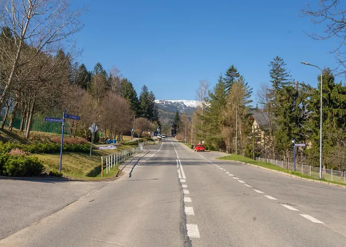 아파트 Karkonosky - Krucze Skaly