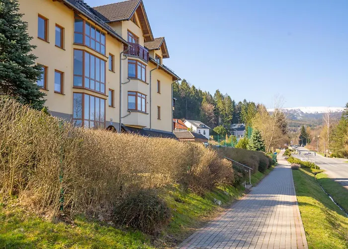 Karkonosky - Krucze Skaly 아파트 카르파츠