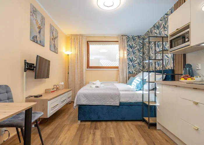 דירה Karkonosky - Krucze Skaly קרפאז'